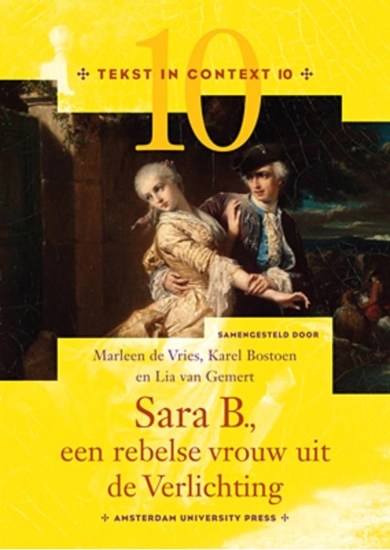 Afbeelding van Tekst in Context Sara B., een rebelse vrouw uit de Verlichting