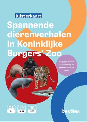 Afbeeldingen van Spannende dierenverhalen in Koninklijke Burgers'Zoo