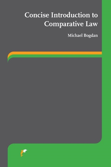 Afbeelding van Concise introduction to comparative law
