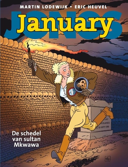 Afbeelding van January Jones De schedel van sultan Mkwawa