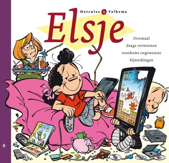 Afbeelding van Elsje Driemaal daags verwennen voorkomt ongewenste bijwerkingen