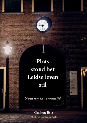 Afbeeldingen van Plots stond het Leidse leven stil