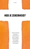 Afbeelding van Heb je zekerheid?