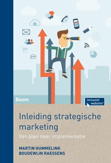 Afbeelding van Inleiding strategische marketing