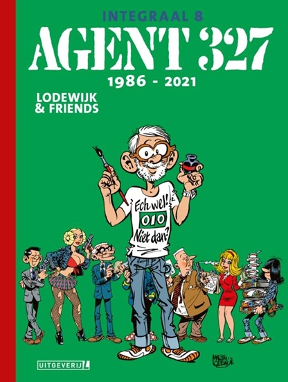 Afbeelding van Agent 327 Integraal Agent 327 Integraal 8 | 1986 - 2021