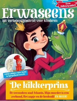 Afbeeldingen van ERWASEENS De kikkerprins en 7 andere verhalen