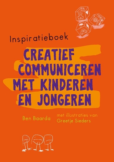 Afbeelding van Inspiratieboek creatief communiceren met kinderen en jongeren