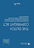 Afbeelding van The Dutch Copyright Act