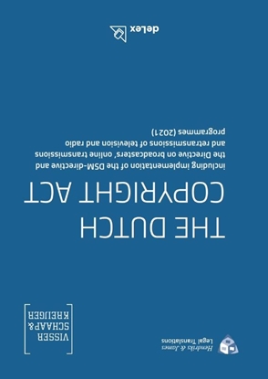 Afbeeldingen van The Dutch Copyright Act