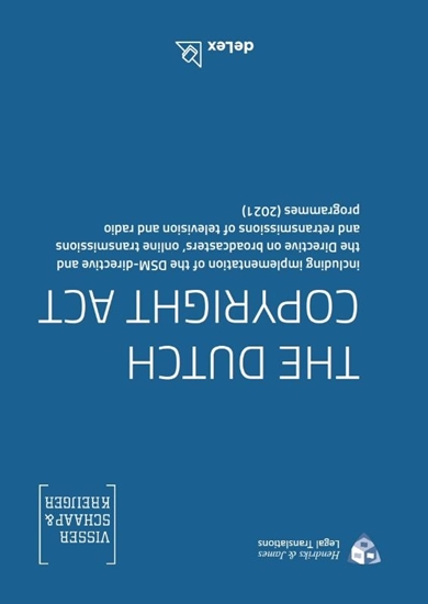Afbeelding van The Dutch Copyright Act