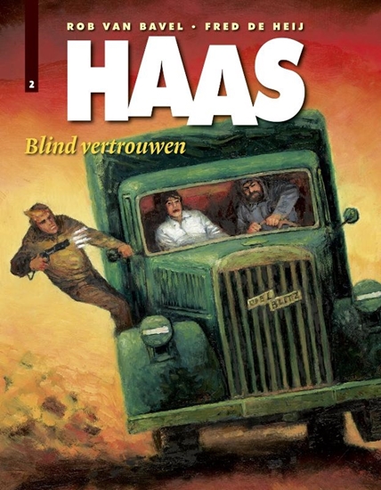 Afbeelding van Haas Blind vertrouwen