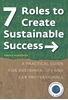 Afbeelding van 7 Roles to Create Sustainable Success