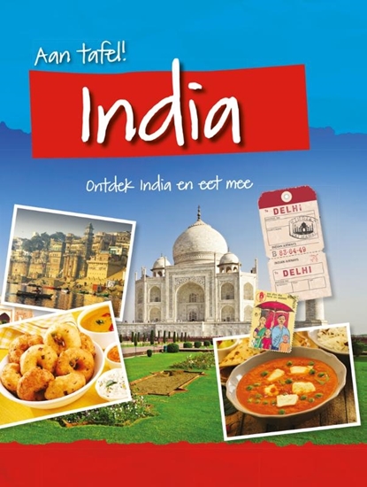 Afbeelding van Aan tafel! India