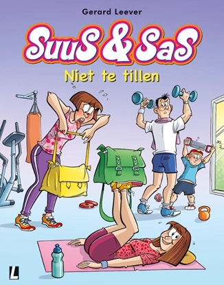 Afbeeldingen van Suus & Sas Niet te tillen