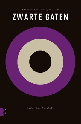 Afbeeldingen van Elementaire Deeltjes Zwarte gaten