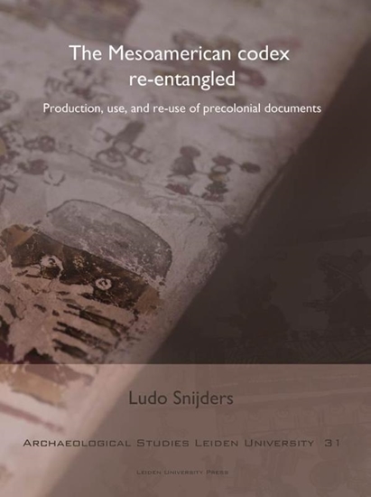 Afbeelding van Archaeological studies Leiden University (ASLU) The Mesoamerican codex re-entangled