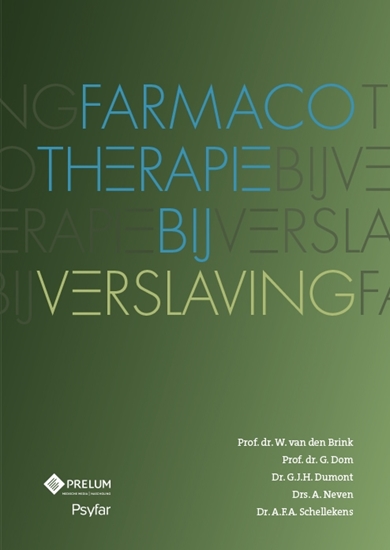 Afbeelding van Farmacotherapie bij verslaving
