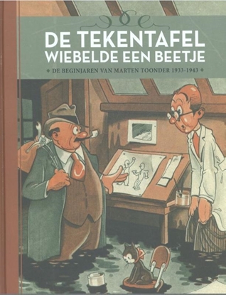 Afbeeldingen van De tekentafel wiebelde een beetje