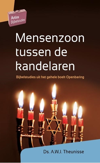 Afbeelding van Artios Bijbelstudies Mensenzoon tussen de kandelaren