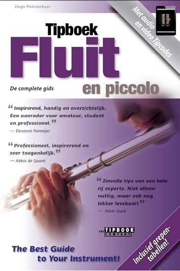 Afbeelding van Tipboek Tipboek fluit en piccolo
