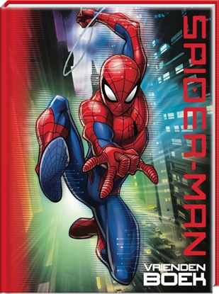 Afbeeldingen van Vriendenboek - Spiderman