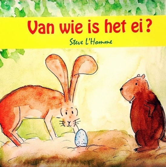 Afbeelding van Van wie is het ei?
