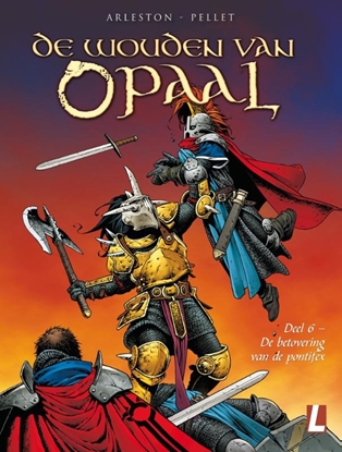 Afbeeldingen van De wouden van Opaal De betovering van de pontifex