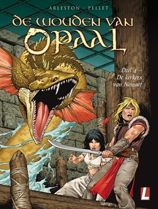 Afbeeldingen van De wouden van Opaal De kerkers van Nenuuf