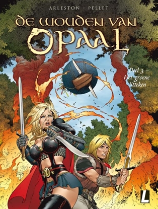 Afbeeldingen van De wouden van Opaal Het groene litteken