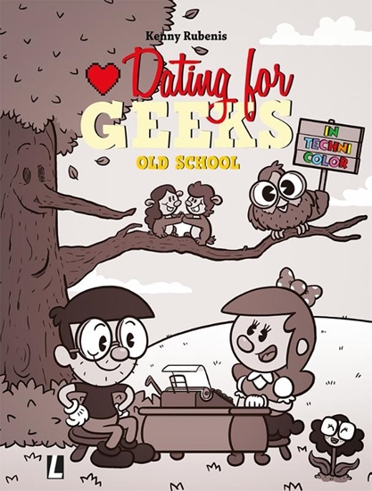 Afbeelding van Dating for Geeks Old school