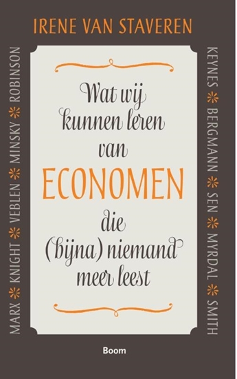 Afbeelding van Wat wij kunnen leren van economen die (bijna) niemand meer leest