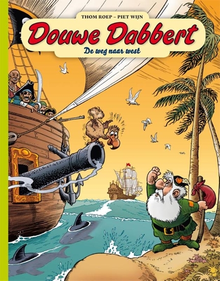 Afbeelding van Douwe Dabbert De weg naar west