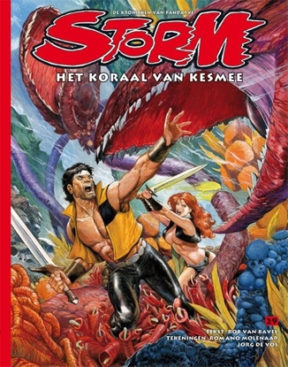 Afbeeldingen van Storm De kronieken van Pandarve Het koraal van Kesmee