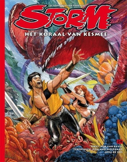 Afbeelding van Storm De kronieken van Pandarve Het koraal van Kesmee