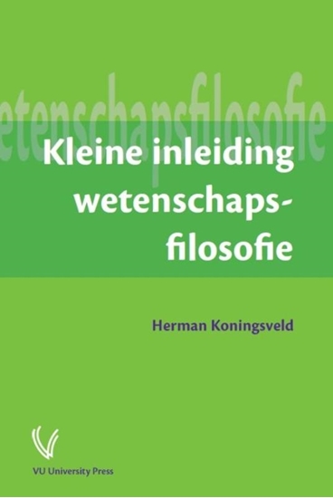 Afbeelding van Kleine inleiding wetenschapsfilosofie