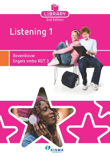 Afbeelding van Library KGT 3 Bovenbouw Engels vmbo Listening 1