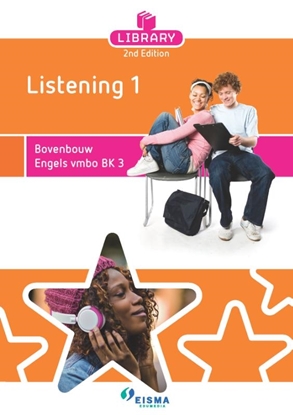 Afbeeldingen van Library BK 3 bovenbouw Engels vmbo BK 3