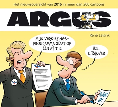 Afbeeldingen van Argus Argus 2016