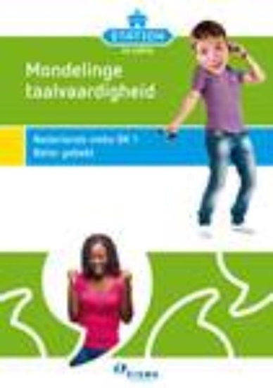 Afbeelding van Station Taalverzorging (set van 5) Vmbo bk 1