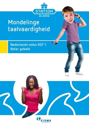 Afbeeldingen van Station Lekker lezen (set van 5) Nederlands vmbo kgt 1