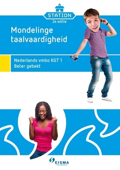 Afbeelding van Station Lekker lezen (set van 5) Nederlands vmbo kgt 1