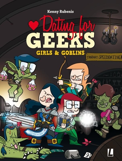 Afbeelding van Dating for Geeks Girls & Goblins
