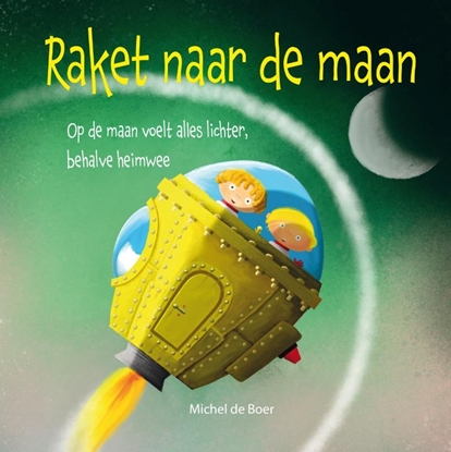 Afbeeldingen van Raket naar de maan