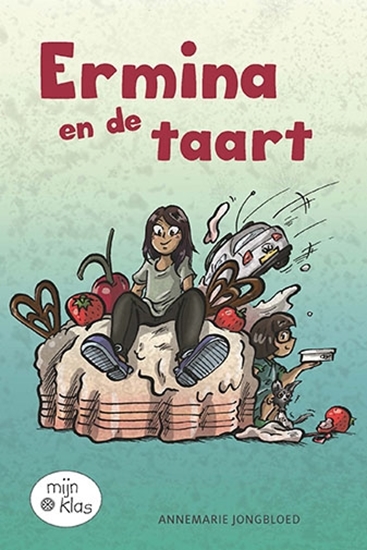 Afbeelding van Mijn klas Ermina en de taart