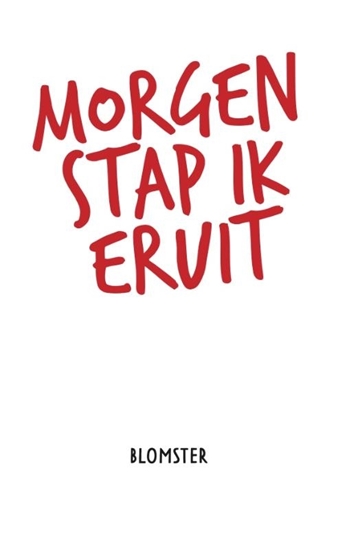 Afbeelding van Morgen stap ik eruit