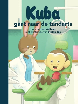 Afbeeldingen van Kuba boekjes Kuba gaat naar de tandarts