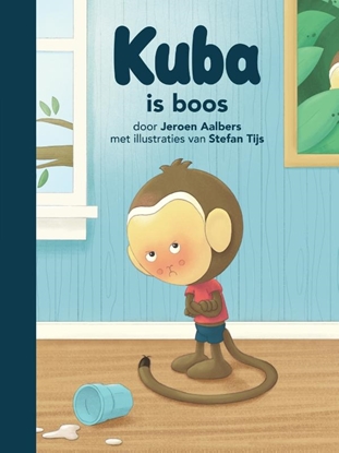 Afbeeldingen van Kuba boekjes Kuba is boos