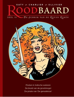 Afbeeldingen van Roodbaard, de schrik van de zeven zeeën Piraten in de Indische wateren