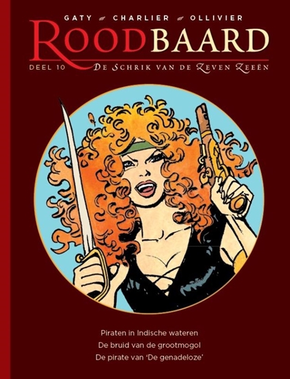 Afbeelding van Roodbaard, de schrik van de zeven zeeën Piraten in de Indische wateren