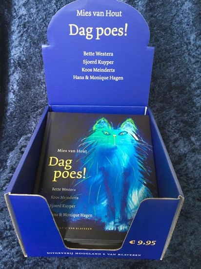 Afbeelding van Dag poes! mini editie - display 10 exemplaren